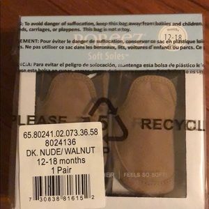 Robeez leather baby loafers